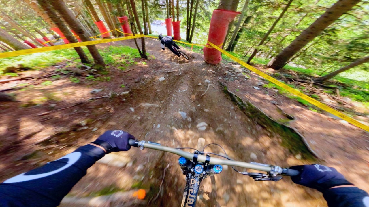 Downhill Biking MY FAVORITE Resort in Switzerland!
