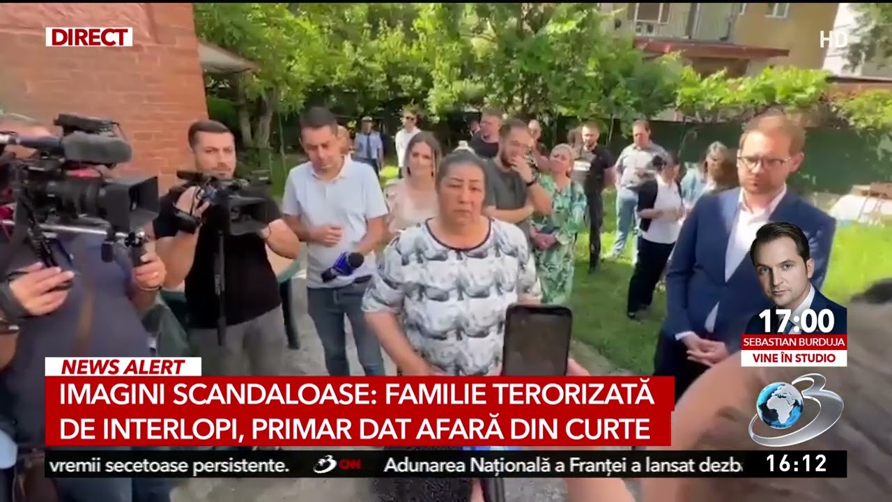 Familie din Timişoara, terorizată de interlopi, care îşi educă inclusiv copiii să semene teroare