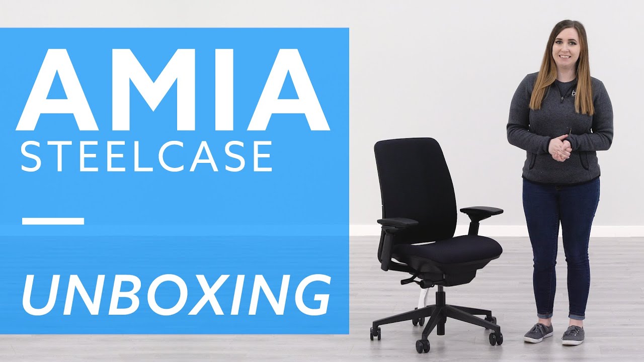 Unboxing: Steelcase Amia Ergonomic Chair