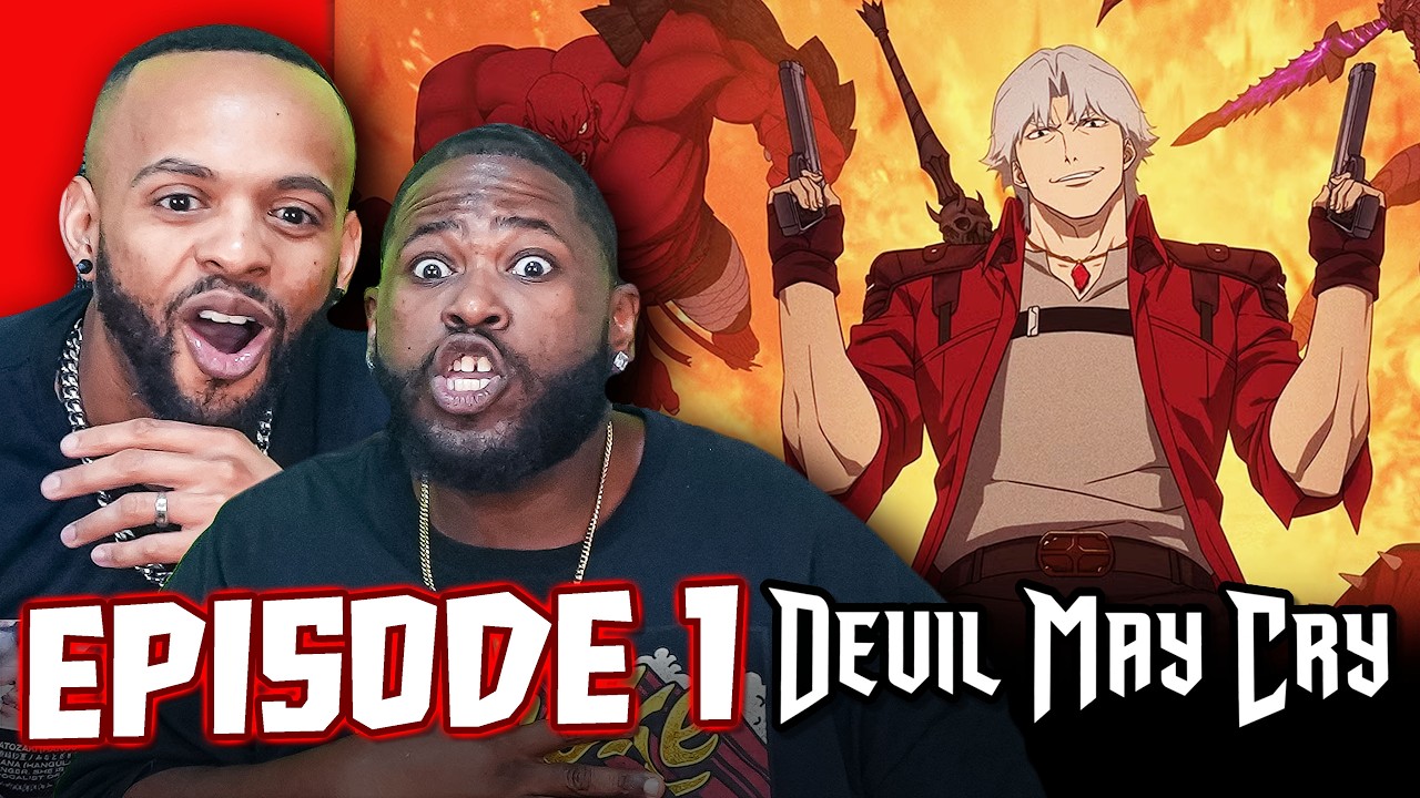 First Time Watching! 🔥 Devil May Cry Episode 1 Reaction