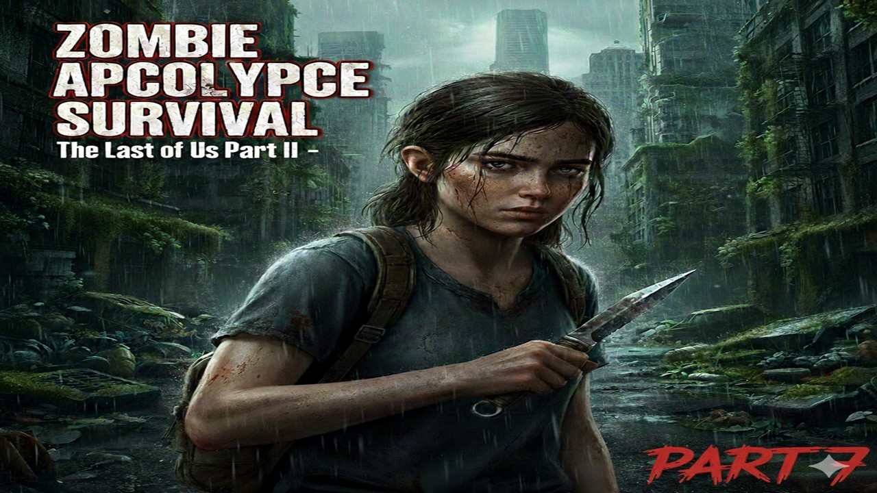 Zombie Apocalypse Survival 🧟 | The Last of Us Part II – Part 7