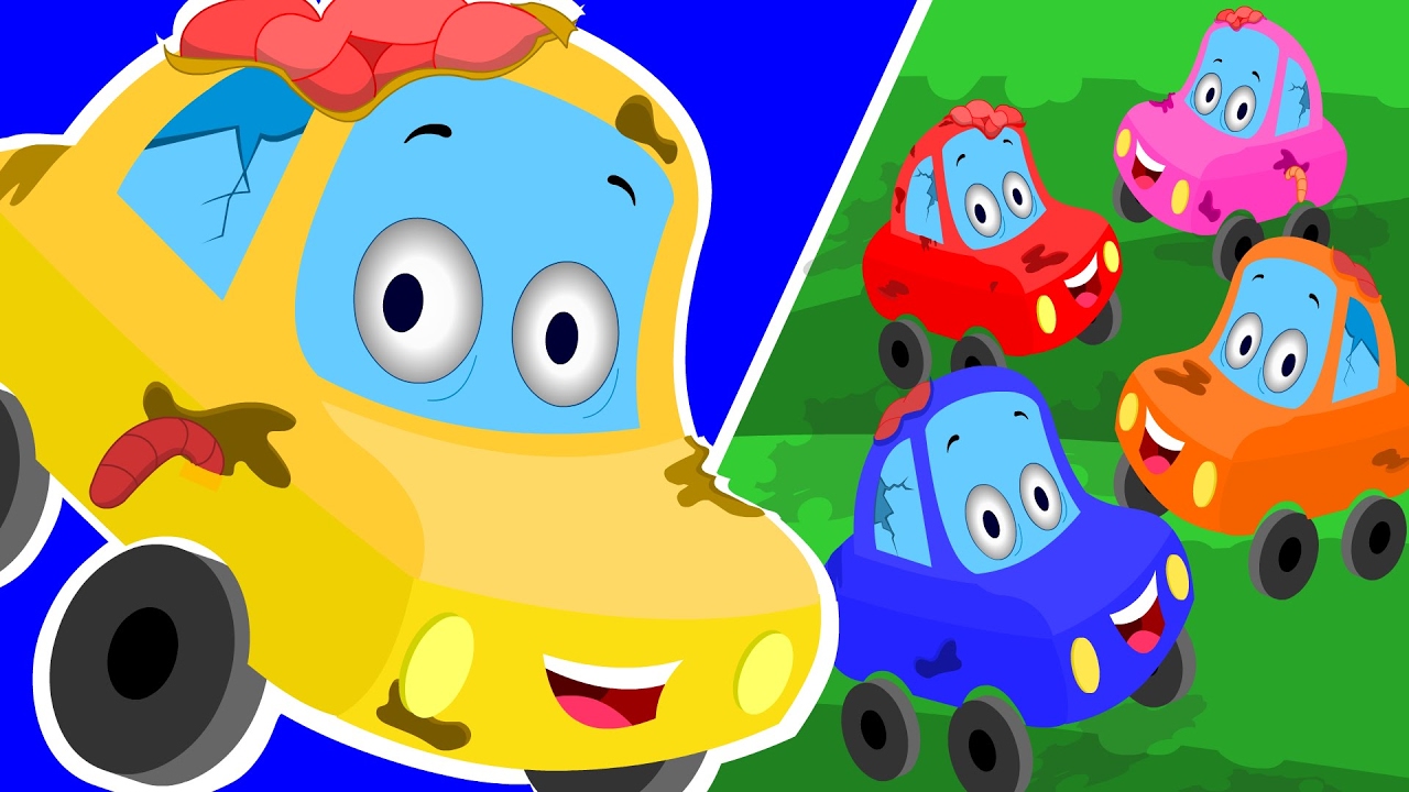 Five Little Zombies | Nursery Rhymes | Cars Rhymes And Song
