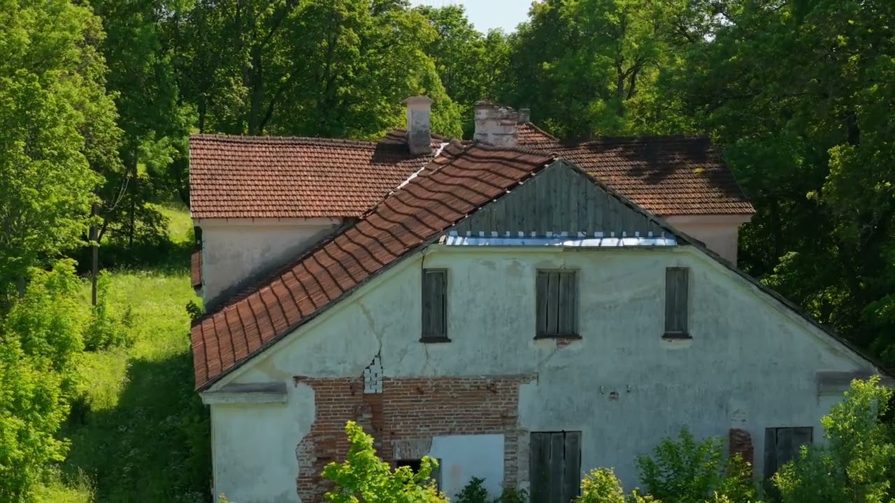 Parduodamas dvaras ant Virintos upės kranto Molėtų rajone