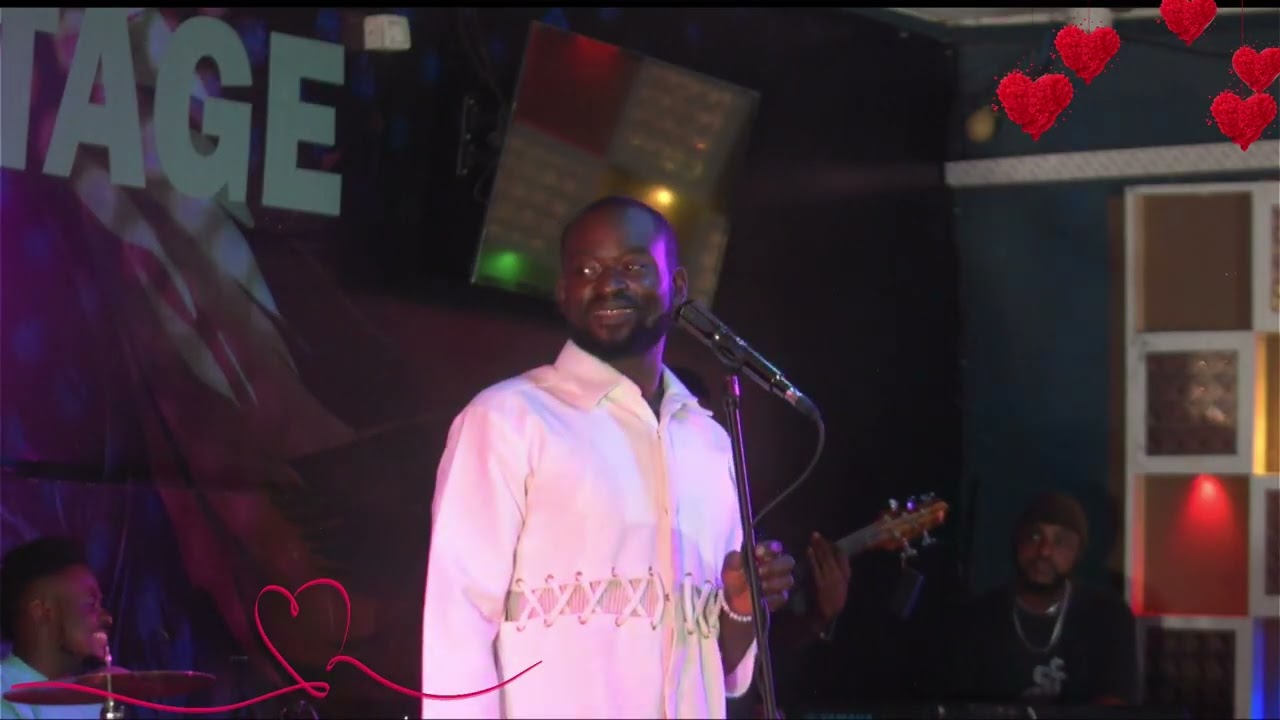 Be my valentine @rhoyeroderick6275#Lovesongs#liveperformance#africansongs