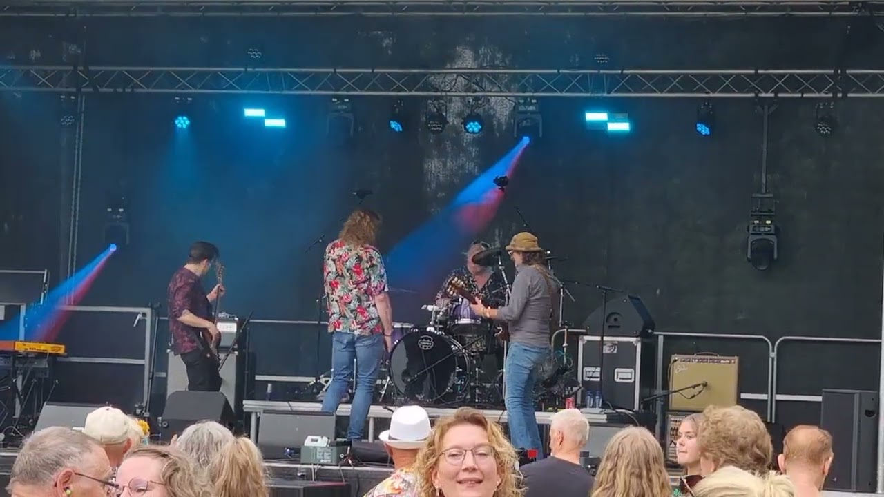 Letz Zeppelin  Black Dog Live @ Blommenkinders 21-07-2024