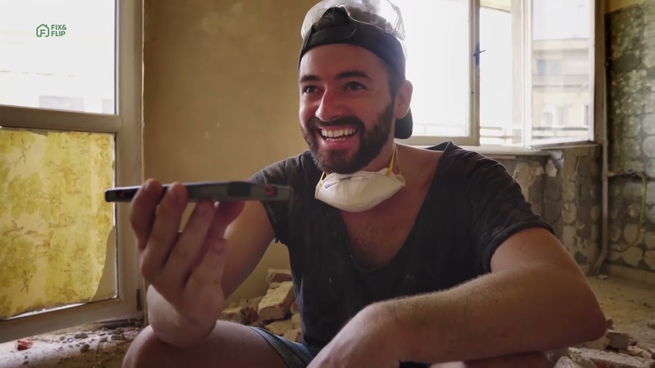 EPISODUL 3. Demolarea SCAPĂ de sub control! Tudor s-a lovit la cap! (FIX AND FLIP)