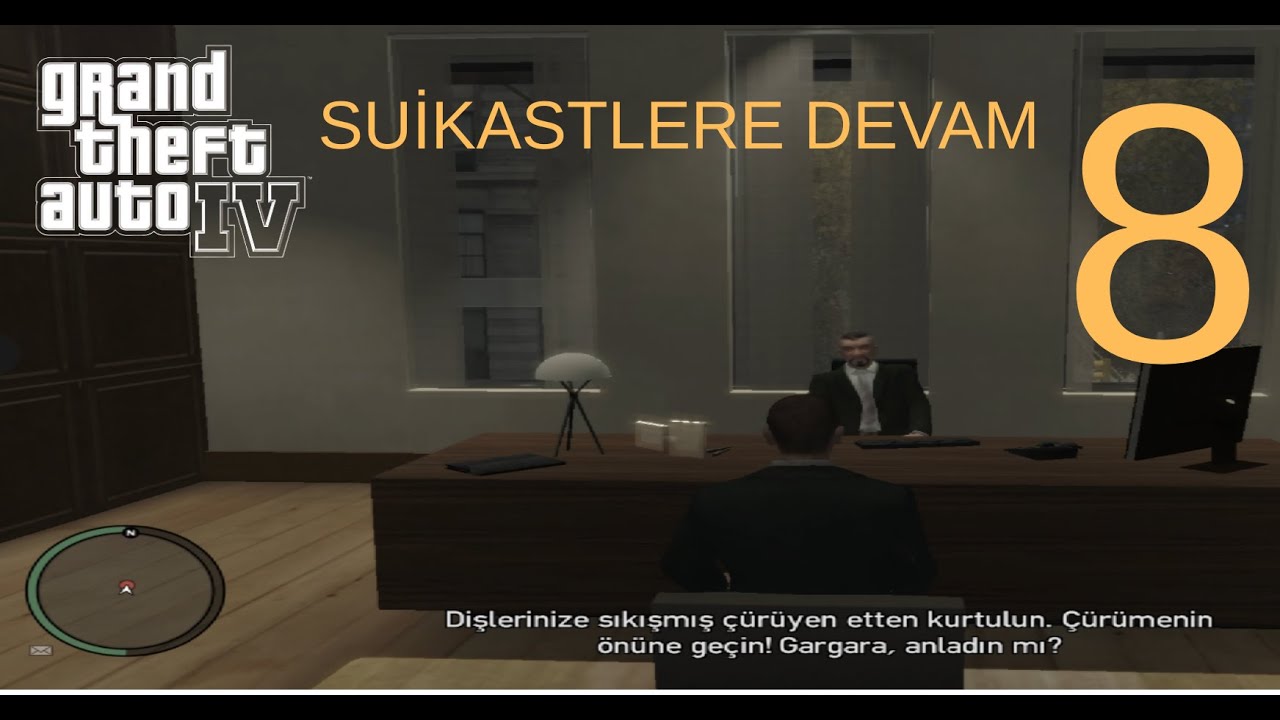Grand Theft Auto 4- SUİKASTLERE DEVAM-BÖLÜM 8