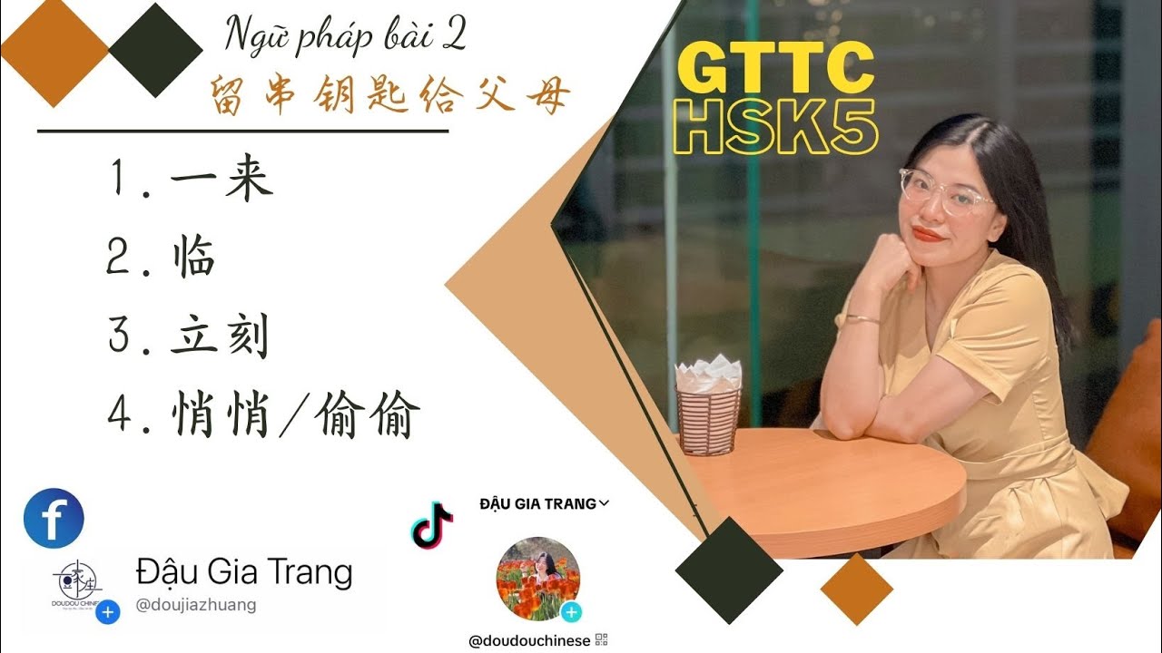 GTTC HSK5- Ngữ pháp bài 2