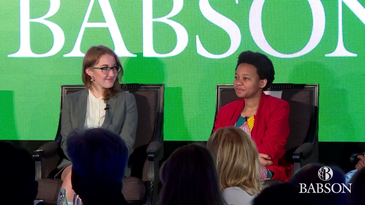 Babson Class of 2018 Global Scholars at Babson Connect: Worldwide 2018