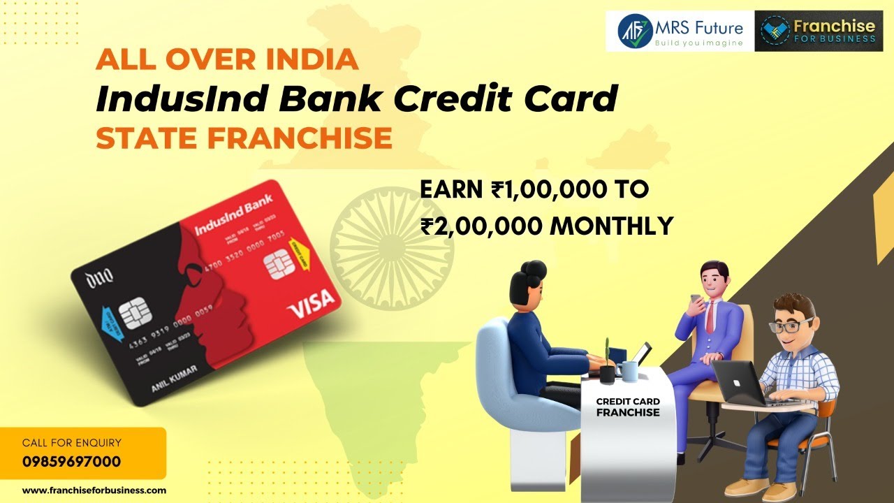 How to get a Credit Card Franchise क्रेडिट कार्ड फ्रेंचाइजी कैसे लें