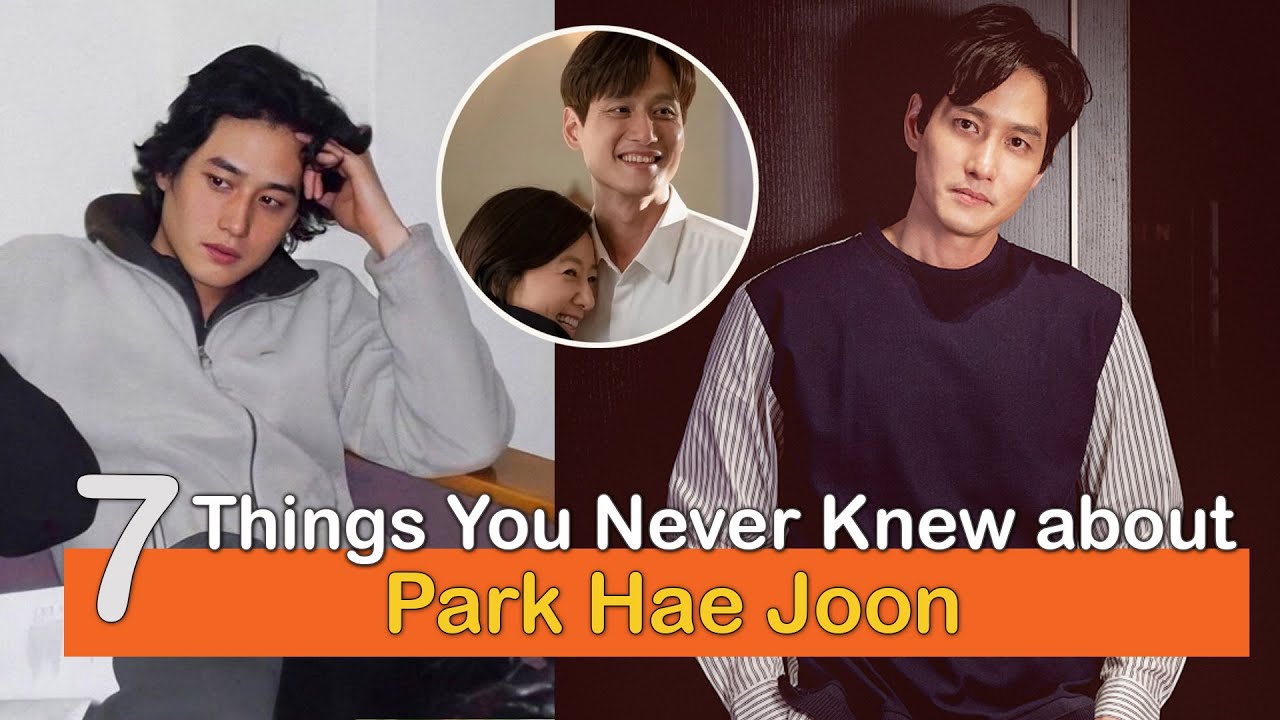 7 Things You Never Knew about Park Hae Joon - The World of the Married