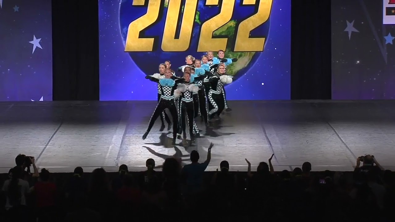 Red Hot Flames - Red Hot Ignite in Finals at The Dance Worlds 2022