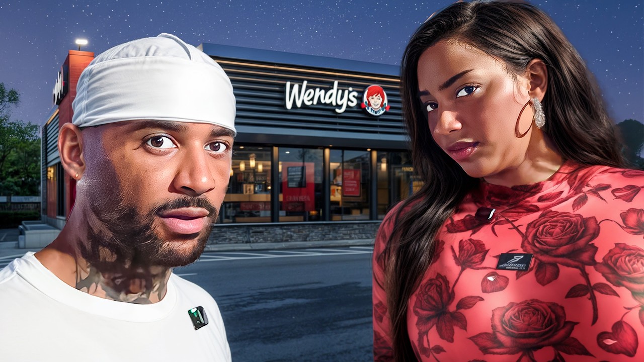 McQueen Takes 6'8 Cuban Angel Fernandez To a 5 STAR RESTAURSNT For Valentines Day! 🥰