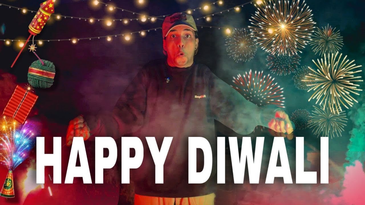 Diwali Celebration😱| My 2nd Vlog #diwali #vlog #fun 
