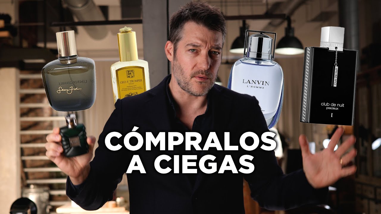 Compra estos 5 perfumes a ciegas