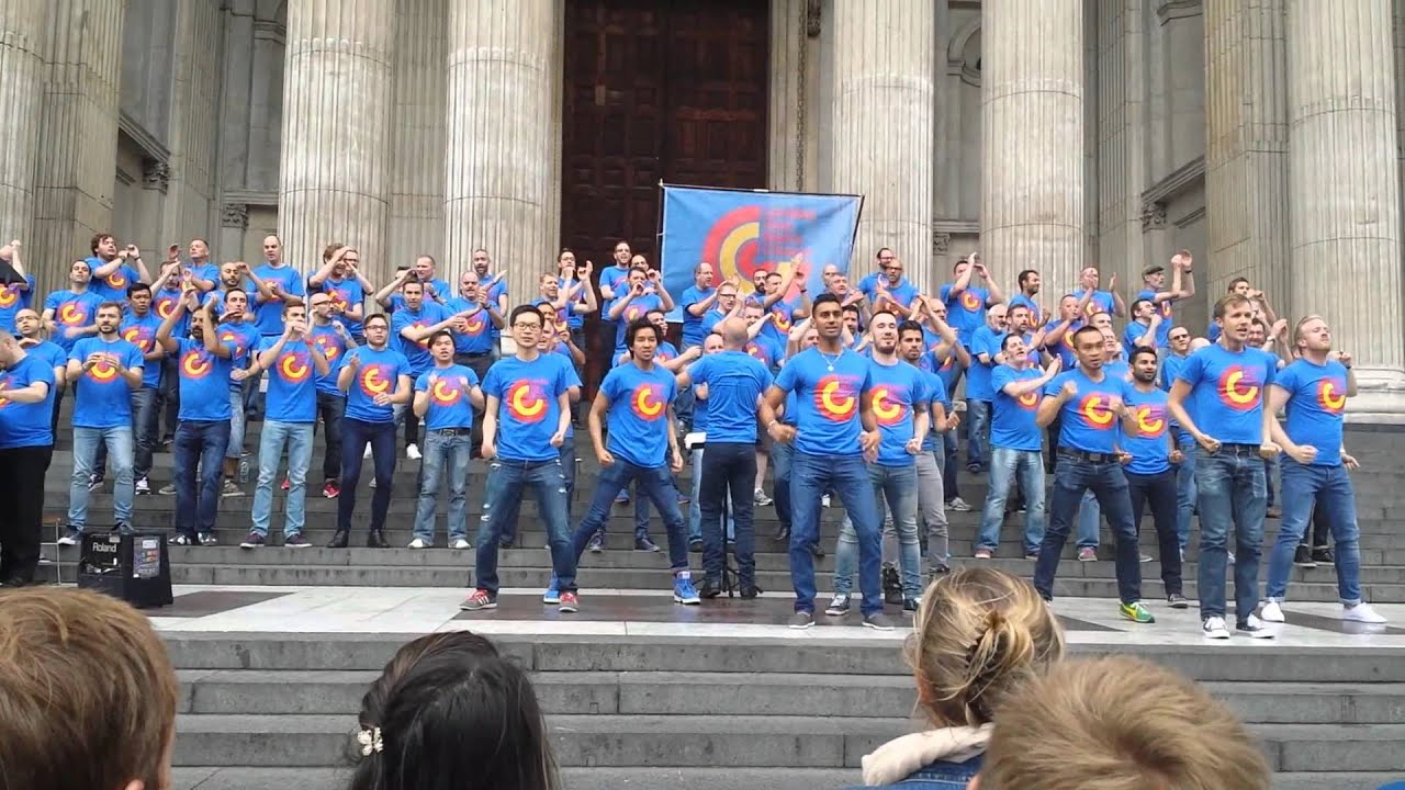 London Gay Men's Chorus, Jai Ho