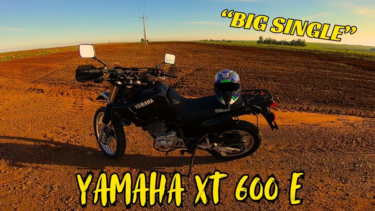 APRESENTANDO MINHA NOVA COMPANHEIRA DE AVENTURAS - YAMAHA XT 600 E - 4MW - ANO 2002