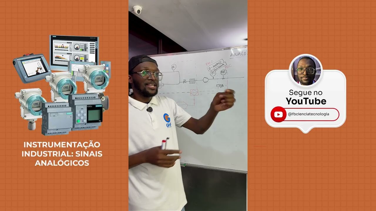 PARTE 1 | Instrumentação Industrial: Sinais Analógicos Explicados (4–20 mA)