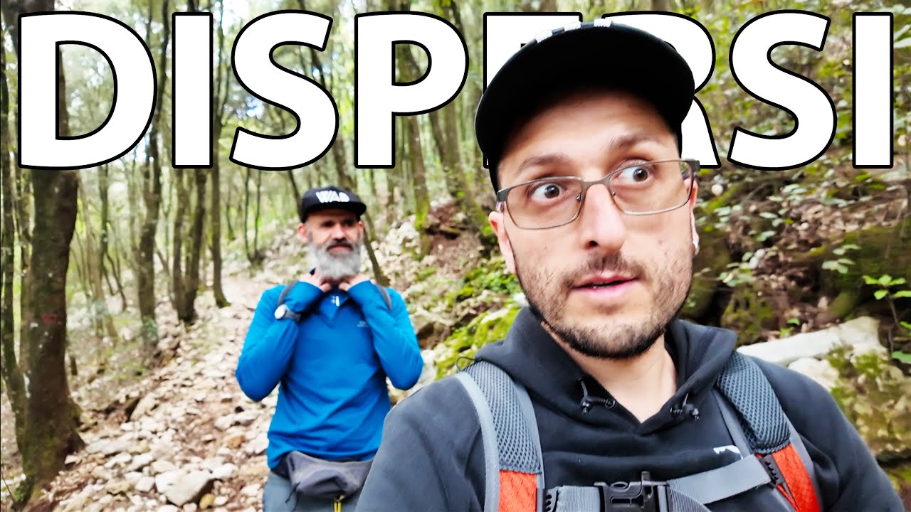 Dispersi tra i boschi 🌳