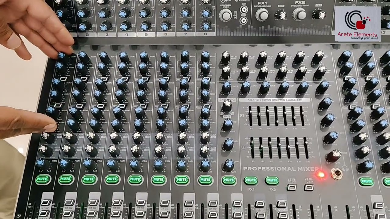 SOUNDX PRO MIX 162