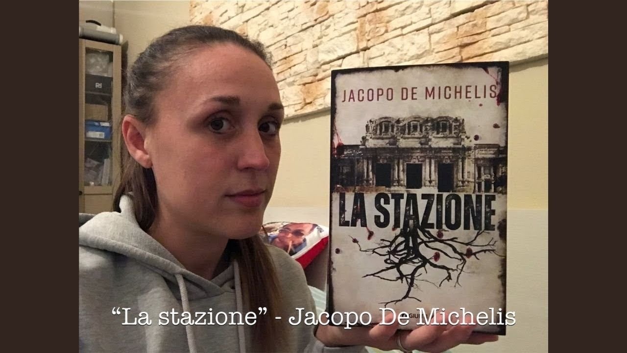 Jacopo De Michelis e “La stazione”, romanzo thriller. (Marzo 2022)