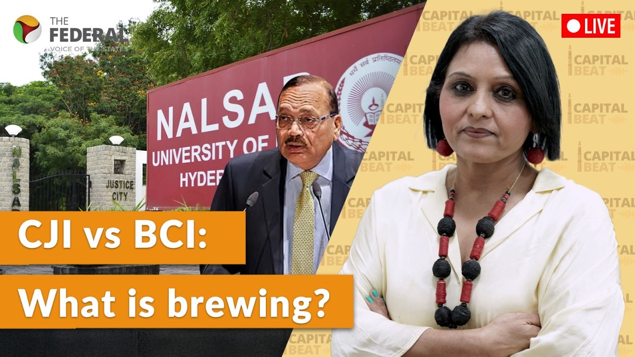 &lsquo;Who Are They To Interfere?&rsquo; CJI Slams Bar Council Over NALSAR Row: What's Changed?