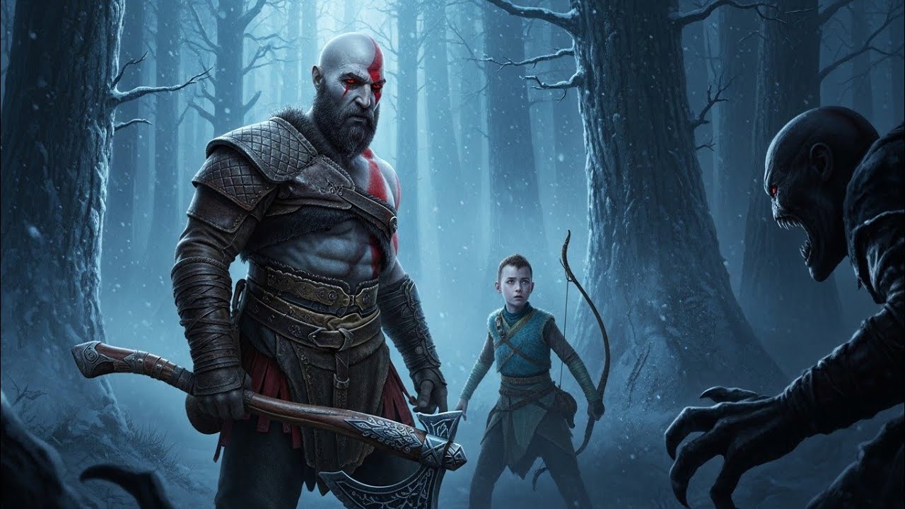 God of War 2018 &ndash; A Journey of Emotion, Rage, and Epic Action #1
