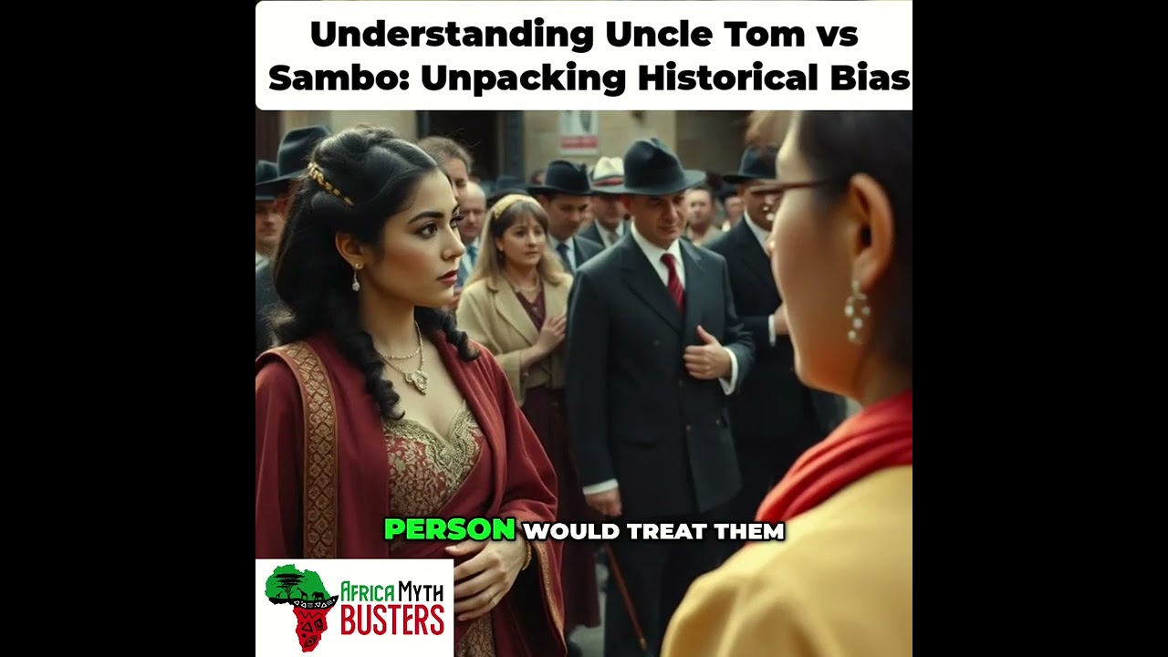 Understanding Uncle Tom vs. Sambo: Unpacking Historical Misconceptions