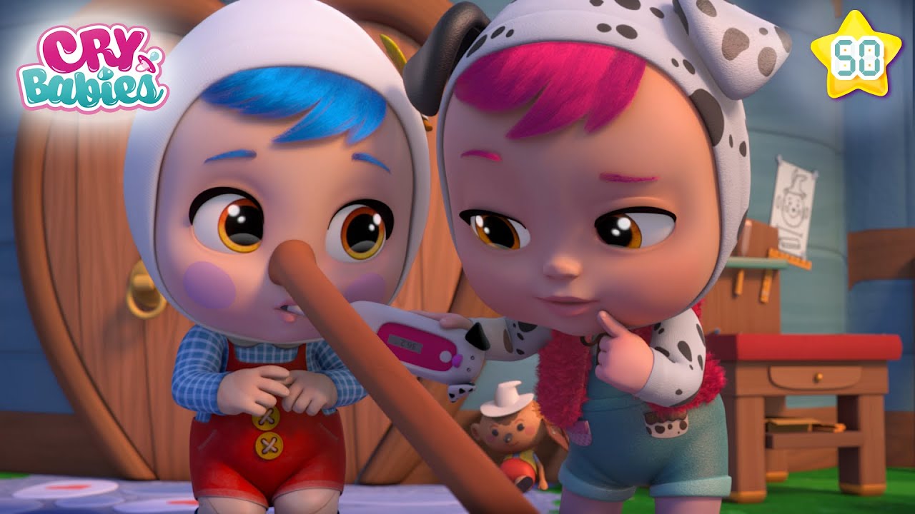 Pinokkio, Vertel Geen Leugens 🤥  | Cry Babies Magic Tears 💧💕 Volledige Aflevering 💕 Cartoons