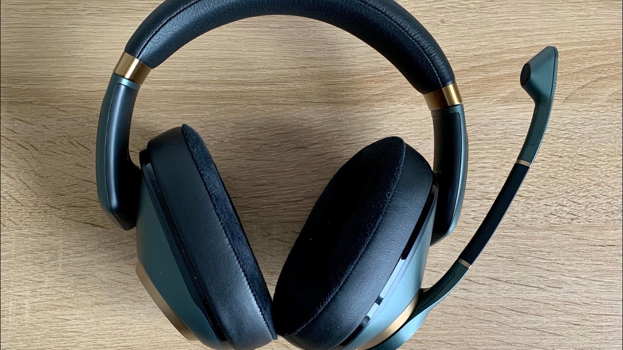 EPOS H6PRO Closed Acoustic Gaming Headset Unboxing & Test