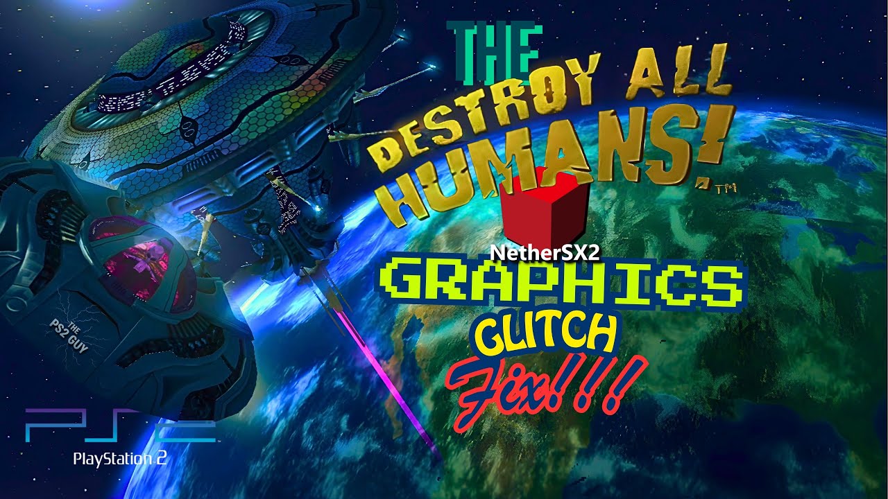 Naprawa błędu graficznego w grze Destroy All Humans &ndash; NetherSX2 w Retroid Pocket
