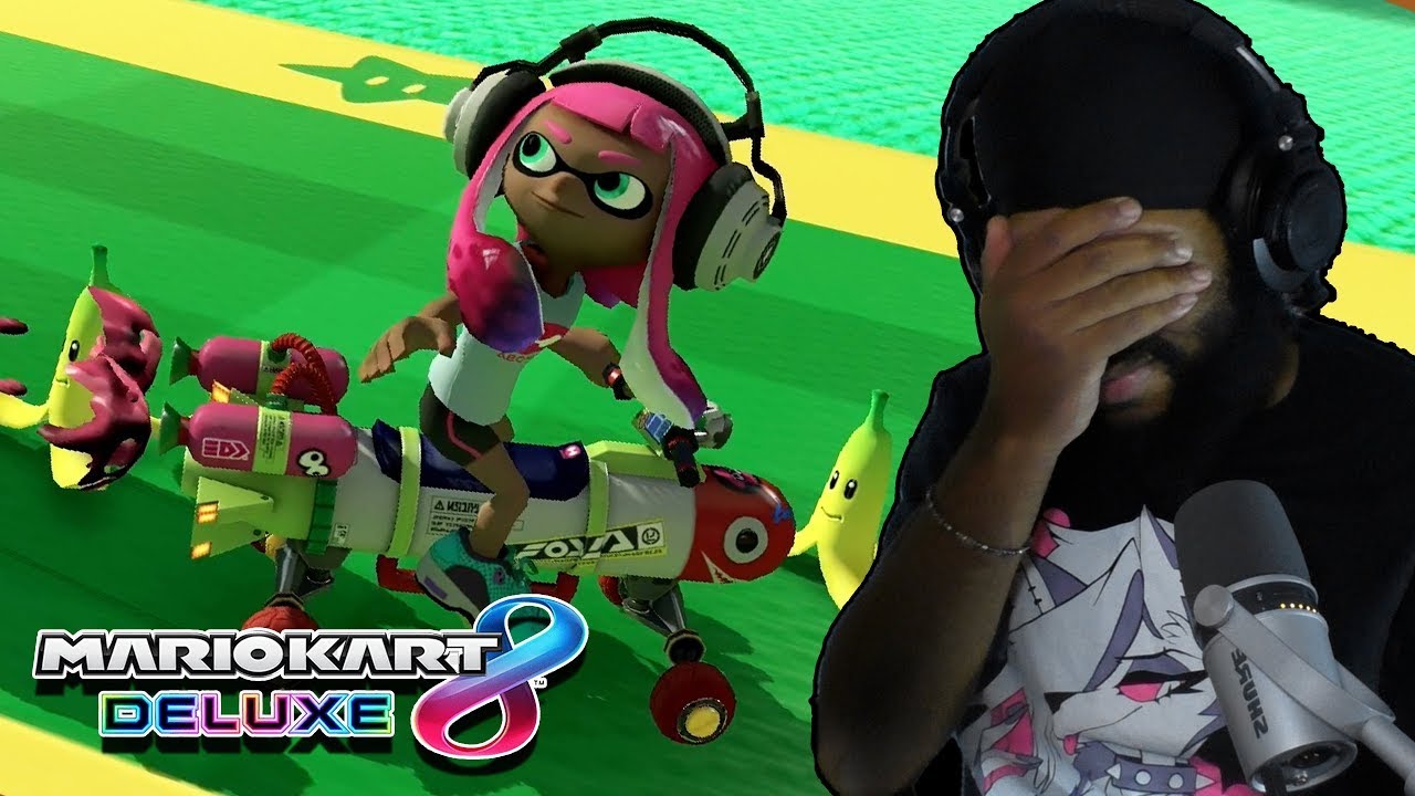 I Play Mario Kart for the First Time in Years...