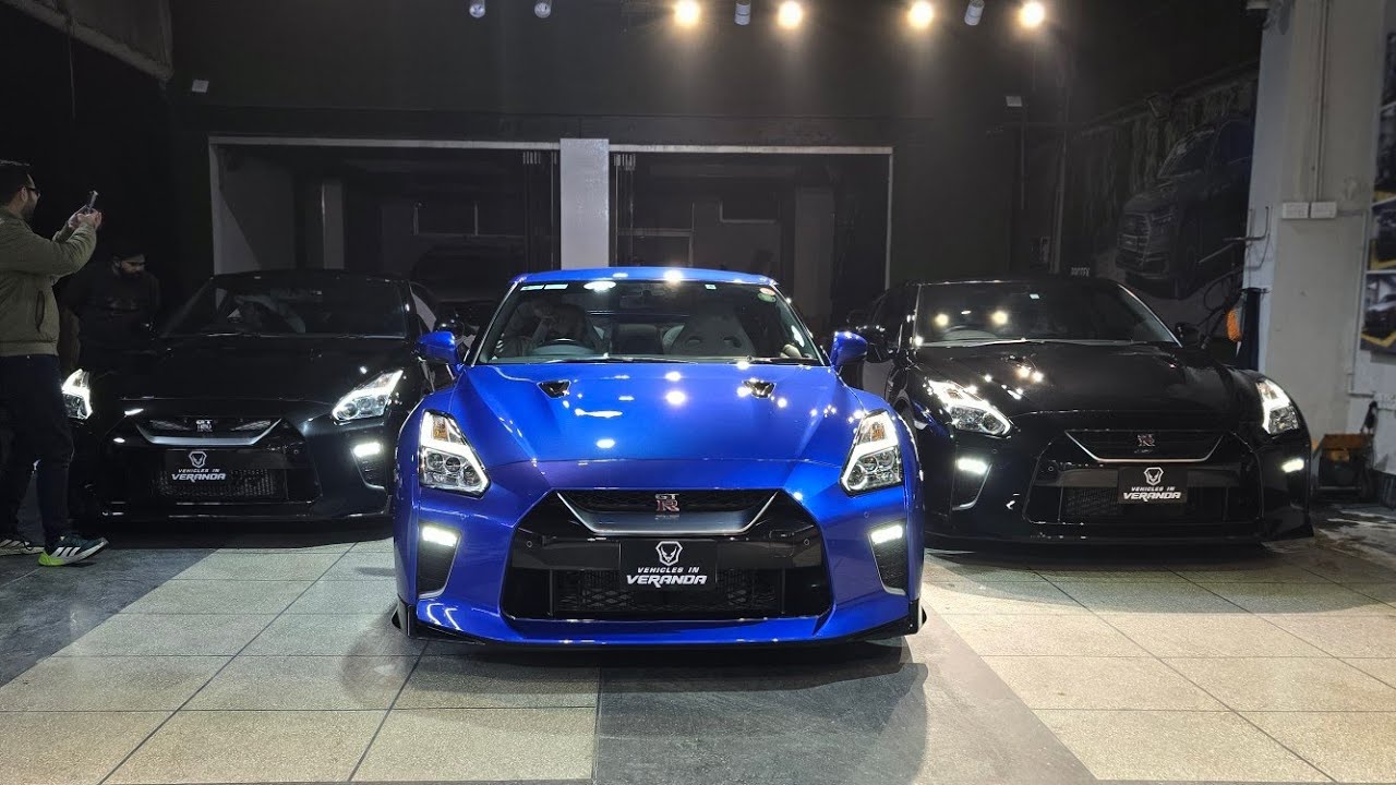 “3 Different Nissan GTR R35 Editions Under One Roof 😱 | Pakistan Supercar Vlog”