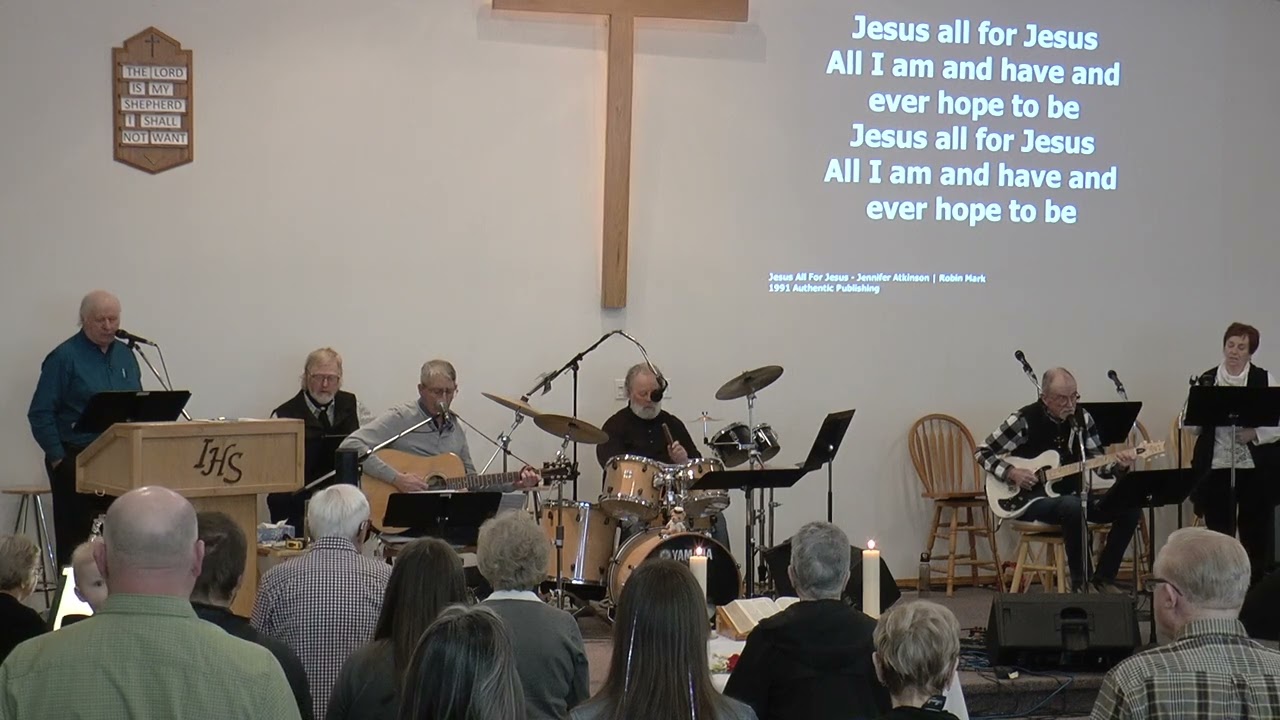 All For Jesus!  Gospel Song