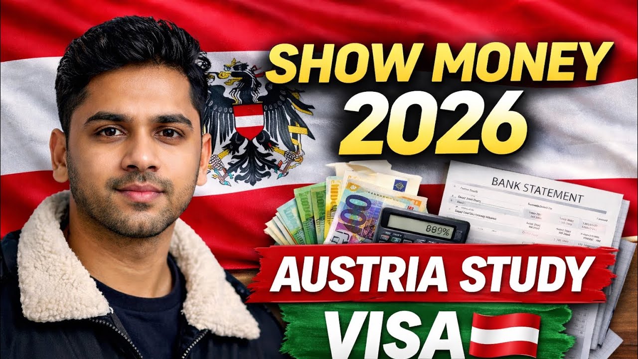 How to Show Money for Austria Student Residence Permit  | Full Guide 2026