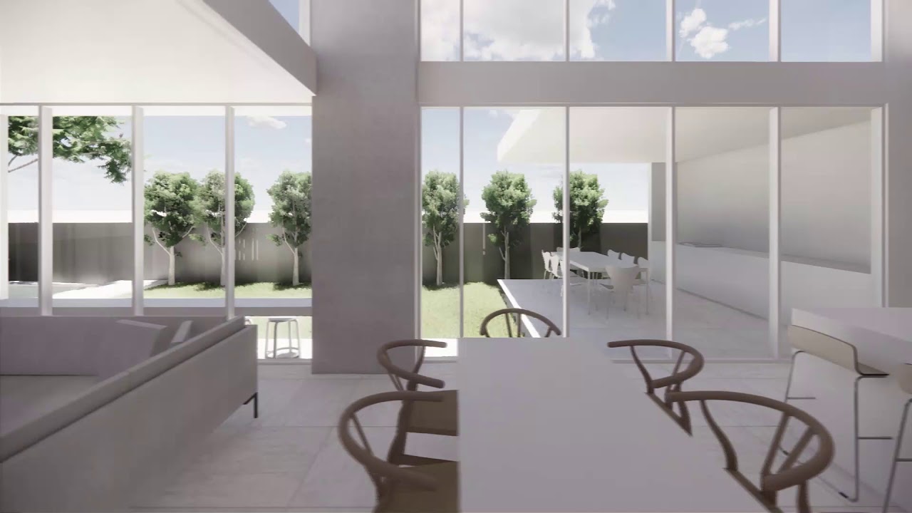 Dean Dyson Architects Interior Walk through