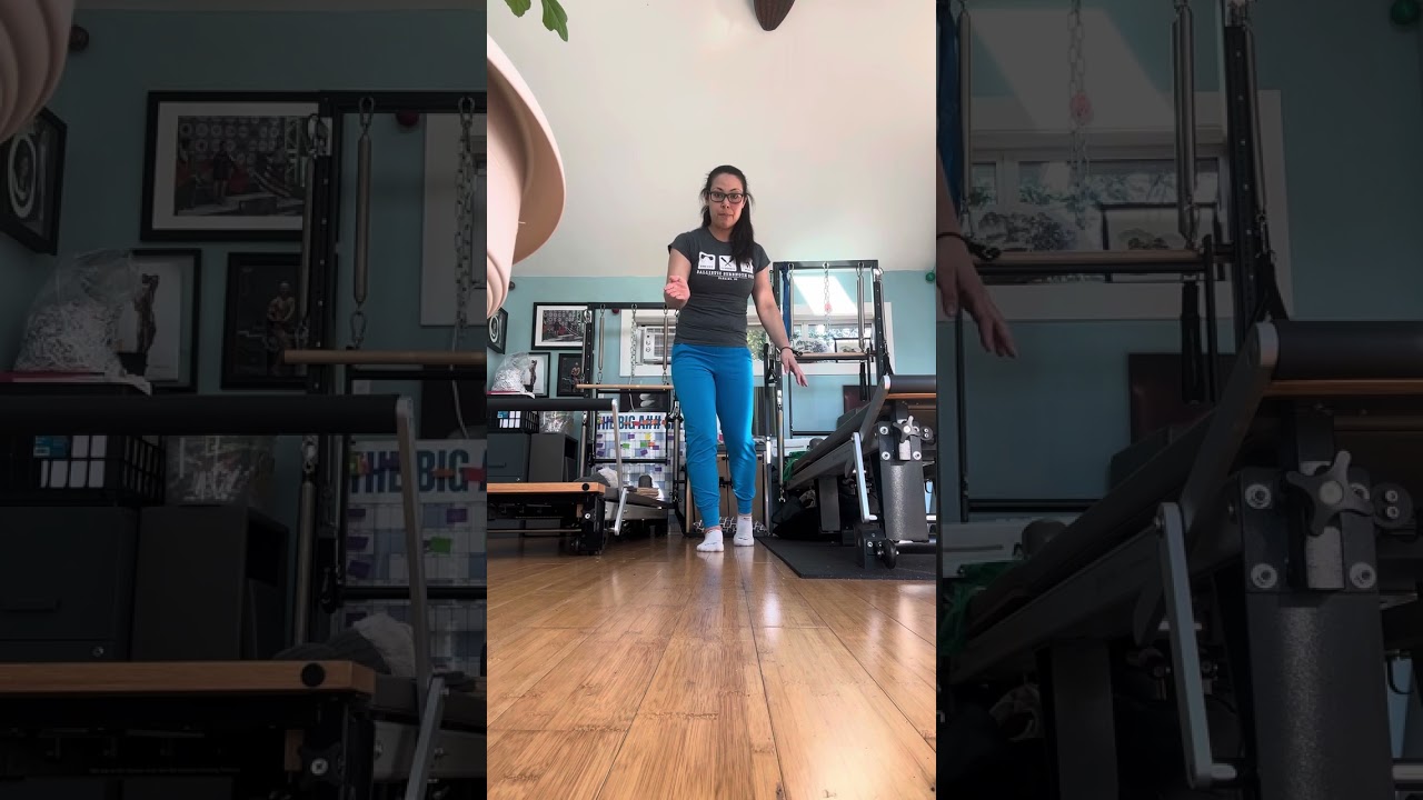 Walking in parallel ￼