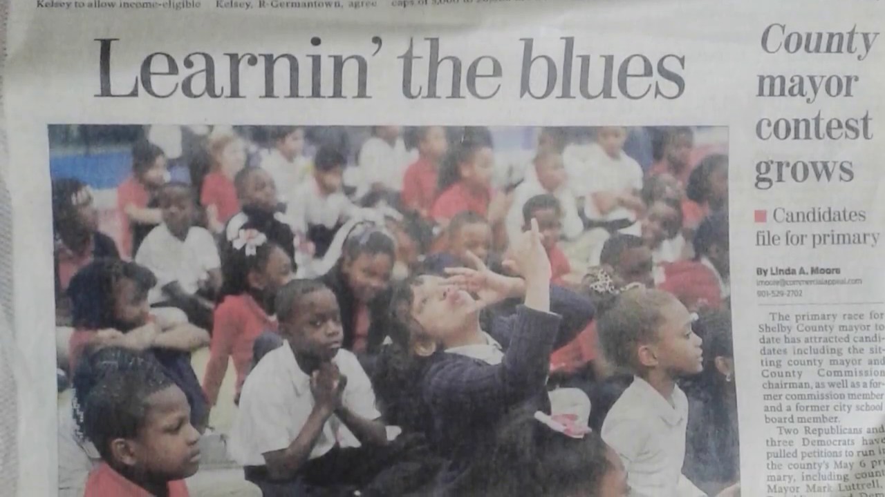 BORIS HREPA (CROATIAN BLUES FORCES) @ MEMPHIS HIGHLIGHTS - In Memphis newspaper