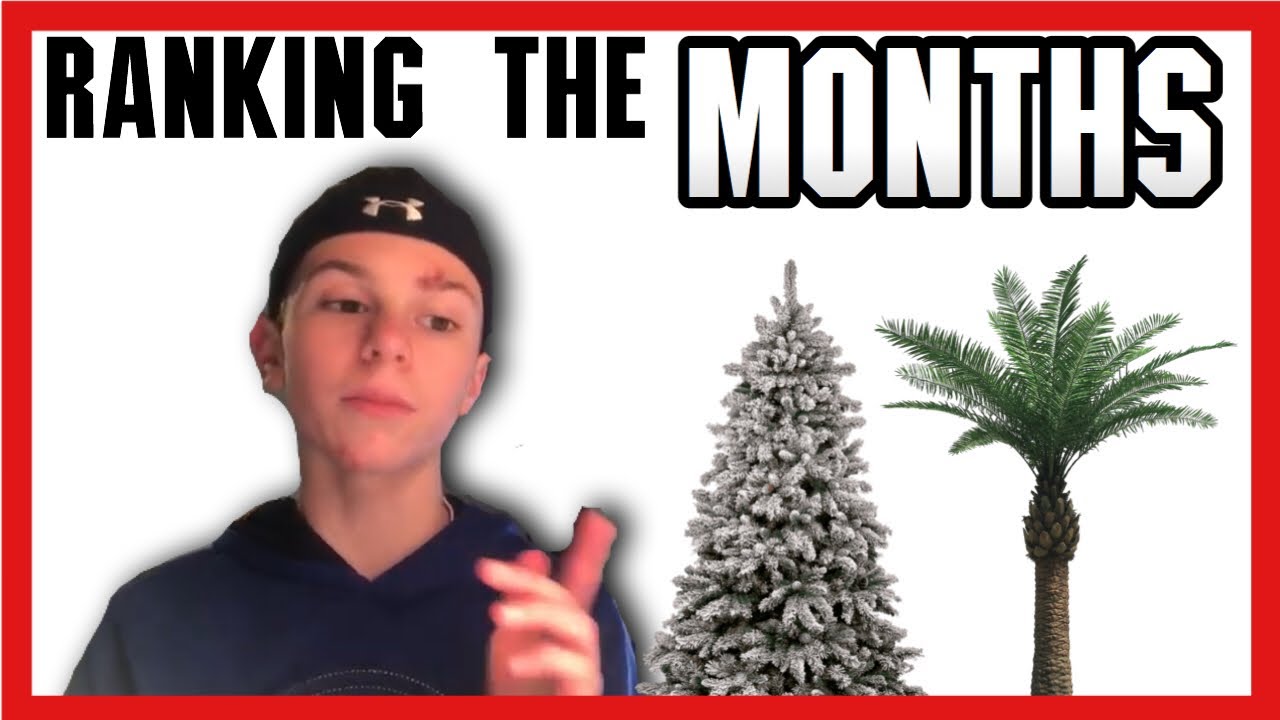 Ranking The 12 Months of The Year