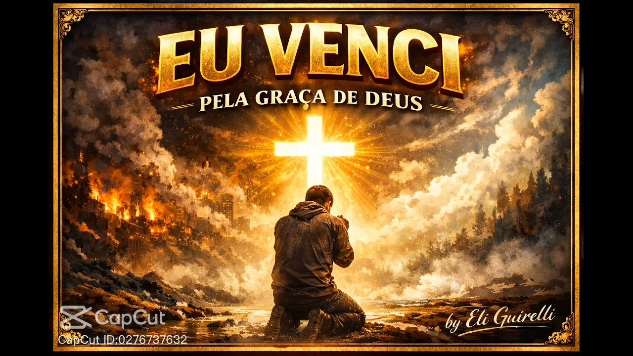 EU VENCI PELA GRAÇA DE DEUS