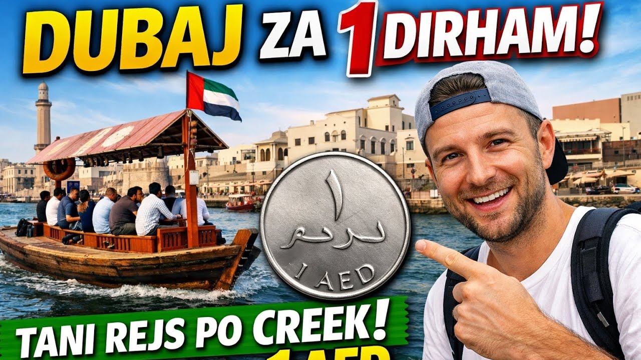 🇦🇪 Dubaj za… 1 dirhama?! 😲 To możliwe 
