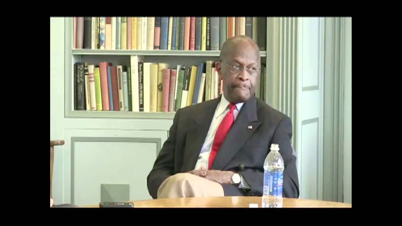 Herman Cain Embarrasses Himself Over Libya