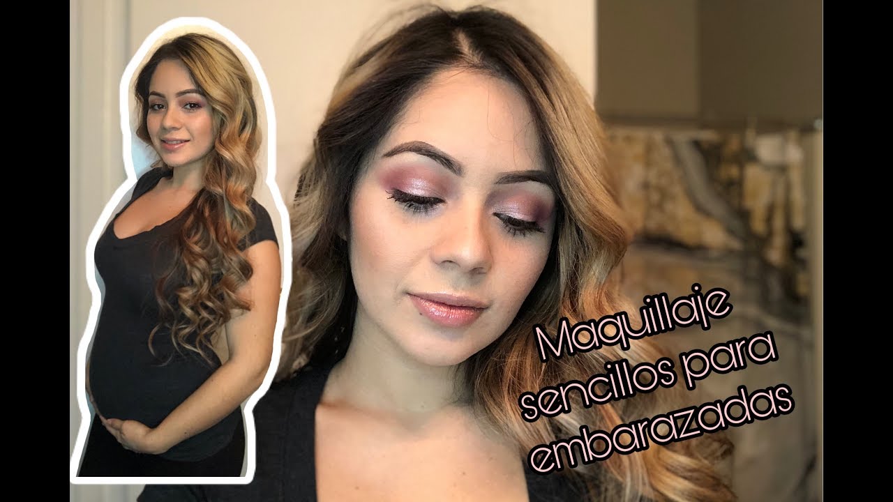 Maquillaje sencillo para Embarazadas/ Mamas fácil paso por paso