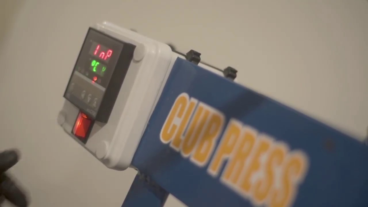 CLUB PRESS - EXTRACCI&Oacute;N ROSIN 2
