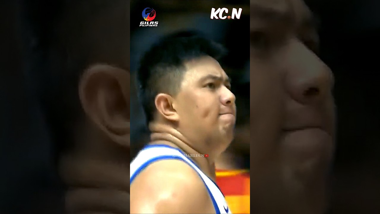 Gilas FUNNIEST PLAY vs China! 🤣