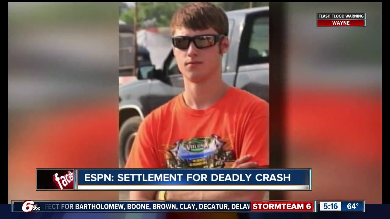 Tony Stewart reaches settlment with parents of driver he killed during race