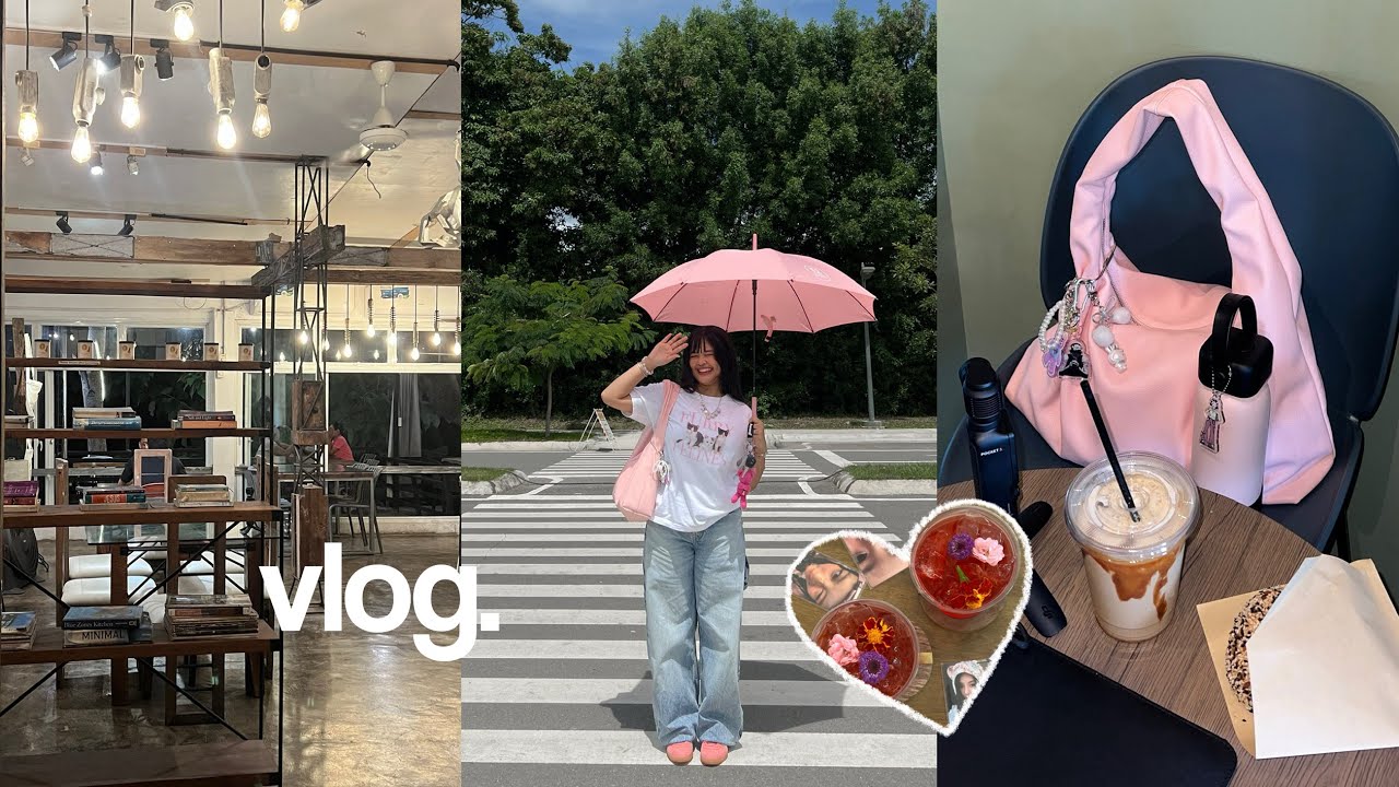 slice of life ᯓ★ cozy days, aesthetic cafes, ph uni vlog, golf with friends, gallery date 🍀