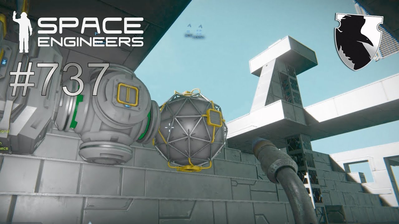 BALLOONS & REACTORS :: Space Engineers Survival :: Ep. 737