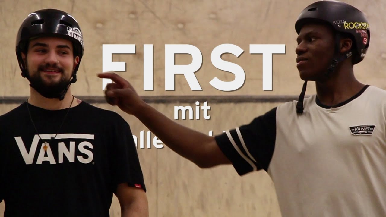 FIRST: Daniel Juchatz & Leon Binckebanck