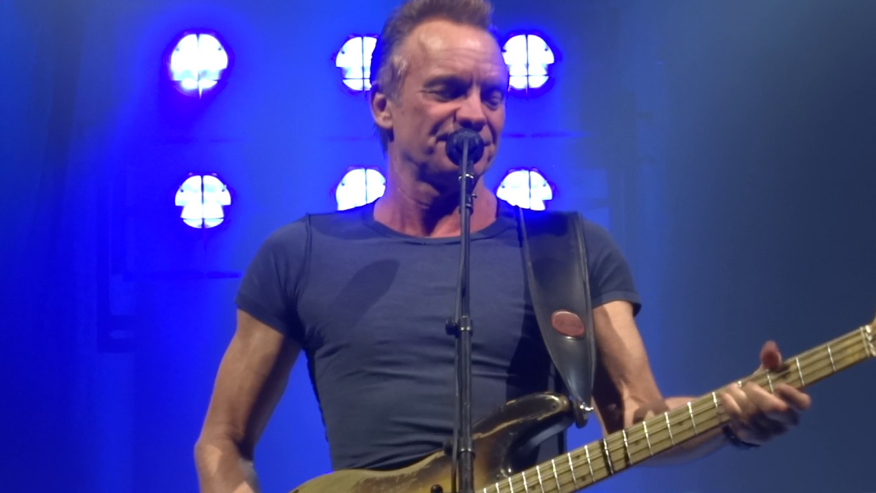 Sting Amsterdam April 05, 2017 Synchronicity II